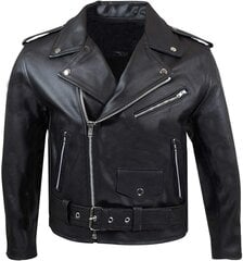 Мото куртка из натуральной кожи цена и информация | Мотоциклетные куртки | kaup24.ee