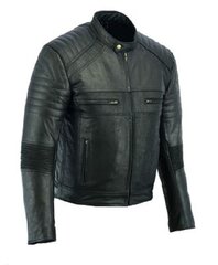 Мото куртка из натуральной кожи цена и информация | Мотоциклетные куртки | kaup24.ee