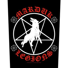 Embleem Marduk Legions, 1 tk hind ja info | Õmblustarvikud | kaup24.ee