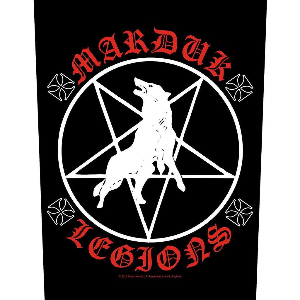 Embleem Marduk Legions, 1 tk цена и информация | Õmblustarvikud | kaup24.ee