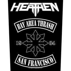 Embleem Heathen: Bay Area Thrash, 1 tk hind ja info | Õmblustarvikud | kaup24.ee