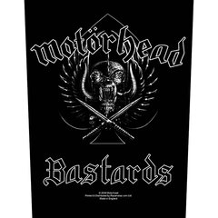 Embleem Motörhead Bastard, 1 tk hind ja info | Moto aksessuaarid | kaup24.ee