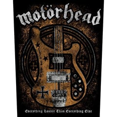 Embleem Motorhead: Lemmy's Bass, 1 tk hind ja info | Õmblustarvikud | kaup24.ee