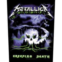 Embleem Metallica: Creeping Death, 1 tk hind ja info | Õmblustarvikud | kaup24.ee