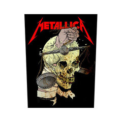 Задний патч Metallica: HARVESTER OF SORROW цена и информация | Принадлежности для шитья | kaup24.ee