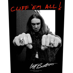 шитье Metallica : Cliff 'Em All цена и информация | Принадлежности для шитья | kaup24.ee