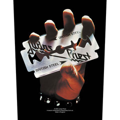 Embleem Judas Priest: British Steel, 1 tk hind ja info | Õmblustarvikud | kaup24.ee