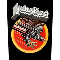 Embleem Judas Priest: Screaming For Vengeance, 1 tk hind ja info | Moto aksessuaarid | kaup24.ee