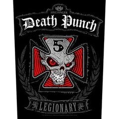 Embleem Five Finger Death Punch: leegionaar, 1 tk hind ja info | Moto aksessuaarid | kaup24.ee