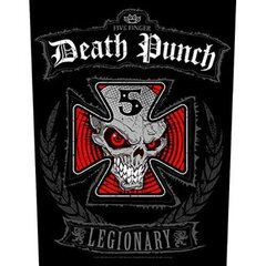 Embleem Five Finger Death Punch: leegionaar, 1 tk hind ja info | Moto aksessuaarid | kaup24.ee