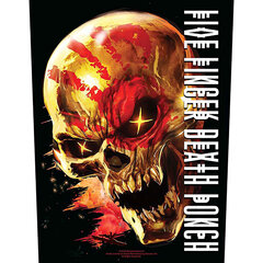 Embleem Five Finger Death Punch: And Justice For None, 1 tk hind ja info | Moto aksessuaarid | kaup24.ee