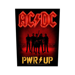 Bышивка AC/DC BACK PATCH: PWR-UP цена и информация | Мотоаксессуары | kaup24.ee