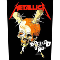 Embleem Metallica:damage Inc, 1 tk hind ja info | Moto aksessuaarid | kaup24.ee