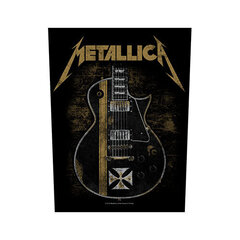 Embleem Metallica: Hetfieldi kitarr, 1 tk hind ja info | Moto aksessuaarid | kaup24.ee