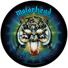 Embleem Motorhead: Overkill, 1 tk hind ja info | Moto aksessuaarid | kaup24.ee