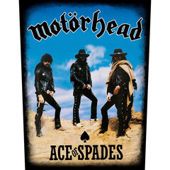 Embleem Motorhead: Ace Of Spades 2020, 1 tk hind ja info | Moto aksessuaarid | kaup24.ee