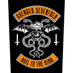 Embleem Avenged Sevenfold: Biker, 1 tk hind ja info | Moto aksessuaarid | kaup24.ee
