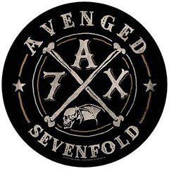 Embleem Avenged Sevenfold: A7x, 1 tk hind ja info | Moto aksessuaarid | kaup24.ee