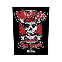 Bышивка MISFITS BACK PATCH: BIKER цена и информация | Мотоаксессуары | kaup24.ee