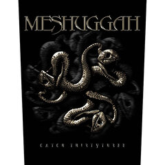 Embleem Meshuggah: Catch 33, 1 tk hind ja info | Moto aksessuaarid | kaup24.ee