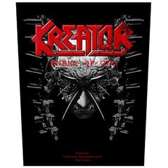 Embleem Kreator: Enemy Of God, 1 tk hind ja info | Moto aksessuaarid | kaup24.ee