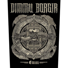 Embleem Dimmu Borgir: Eonian, 1 tk hind ja info | Moto aksessuaarid | kaup24.ee