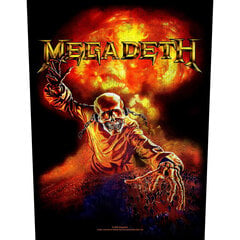 Embleem Megadeth: Nuclear, 1 tk hind ja info | Moto aksessuaarid | kaup24.ee