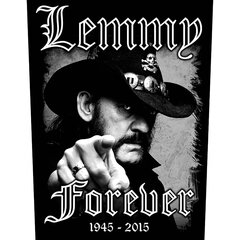 Embleem Lemmy: Forever, 1 tk hind ja info | Moto aksessuaarid | kaup24.ee