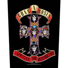 Embleem Guns N' Roses: Apetite For Destruction, 1 tk hind ja info | Moto aksessuaarid | kaup24.ee
