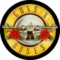 Bышивка GUNS N' ROSES BACK PATCH: BULLET LOGO цена и информация | Мотоаксессуары | kaup24.ee