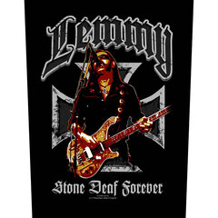 Embleem Lemmy Back Platch: Stone Deaf hind ja info | Moto aksessuaarid | kaup24.ee
