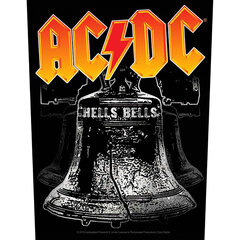 Bышивка AC/DC BACK PATCH: HELLS BELLS цена и информация | Мотоаксессуары | kaup24.ee