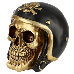 Декоративный череп в мотоциклетном шлеме цена и информация | Мотоаксессуары | kaup24.ee