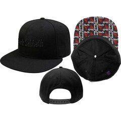 Бейсболка BLACK SABBATH UNISEX SNAPBACK CAP: LOGO & DEMON цена и информация | Мужские шарфы, шапки, перчатки | kaup24.ee