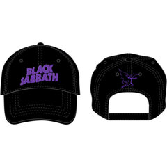 Nokamüts Black Sabbath Unisex Baseball Cap: Demon & Logo hind ja info | Meeste sallid, mütsid ja kindad | kaup24.ee