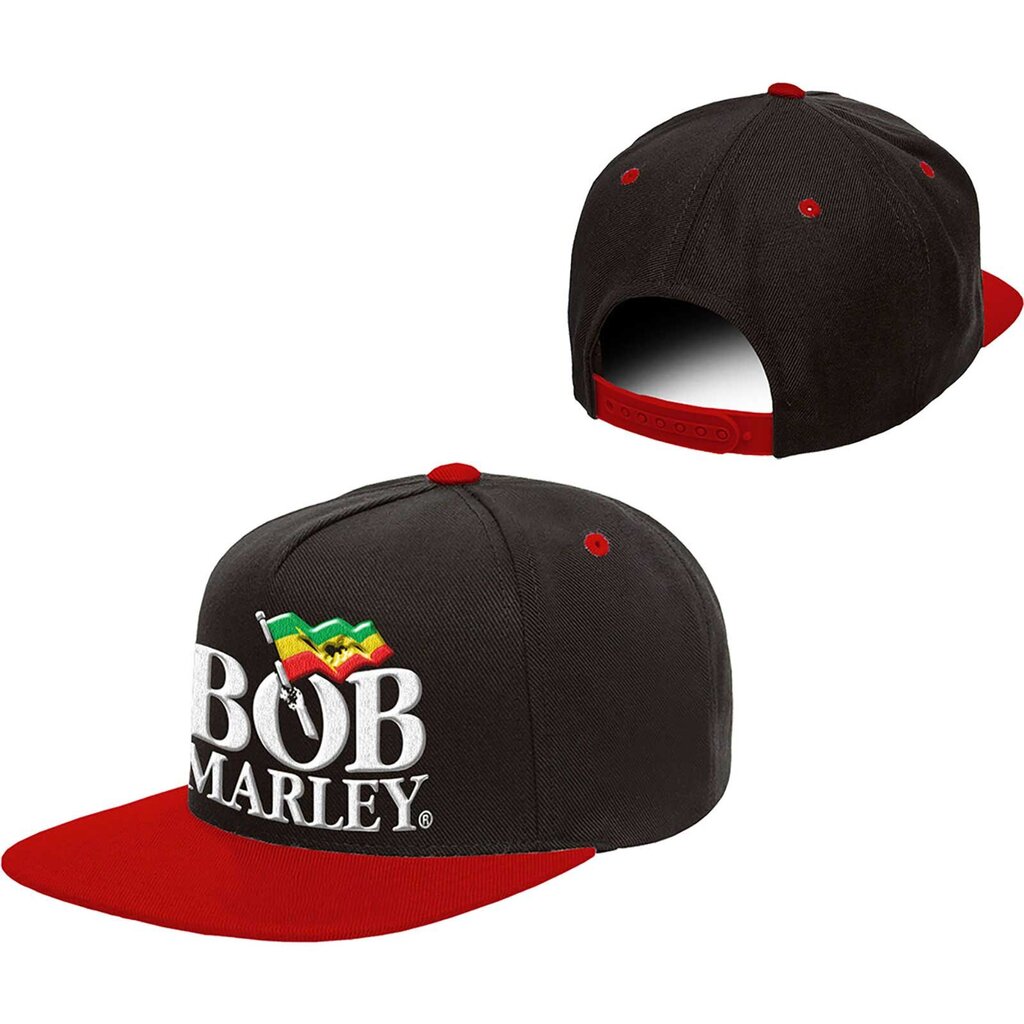 Nokamüts Bob Marley Unisex Snapback Cap: Logo hind ja info | Meeste sallid, mütsid ja kindad | kaup24.ee