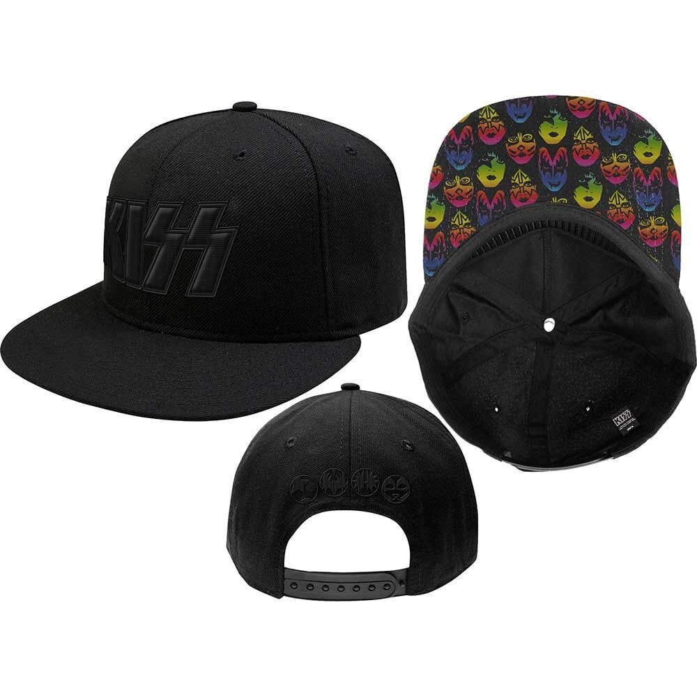 Nokamüts Kiss Unisex Snapback Cap: Neon Faces цена и информация | Meeste sallid, mütsid ja kindad | kaup24.ee