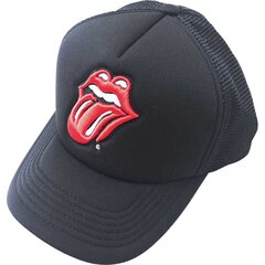 Кепка  THE ROLLING STONES UNISEX MESH BACK CAP: CLASSIC TONGUE цена и информация | Мужские шарфы, шапки, перчатки | kaup24.ee