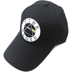 Кепка PINK FLOYD UNISEX BASEBALL CAP: CIRCLE LOGO цена и информация | Мужские шарфы, шапки, перчатки | kaup24.ee