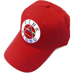 Кепка PINK FLOYD UNISEX BASEBALL CAP: CIRCLE LOGO цена и информация | Мужские шарфы, шапки, перчатки | kaup24.ee