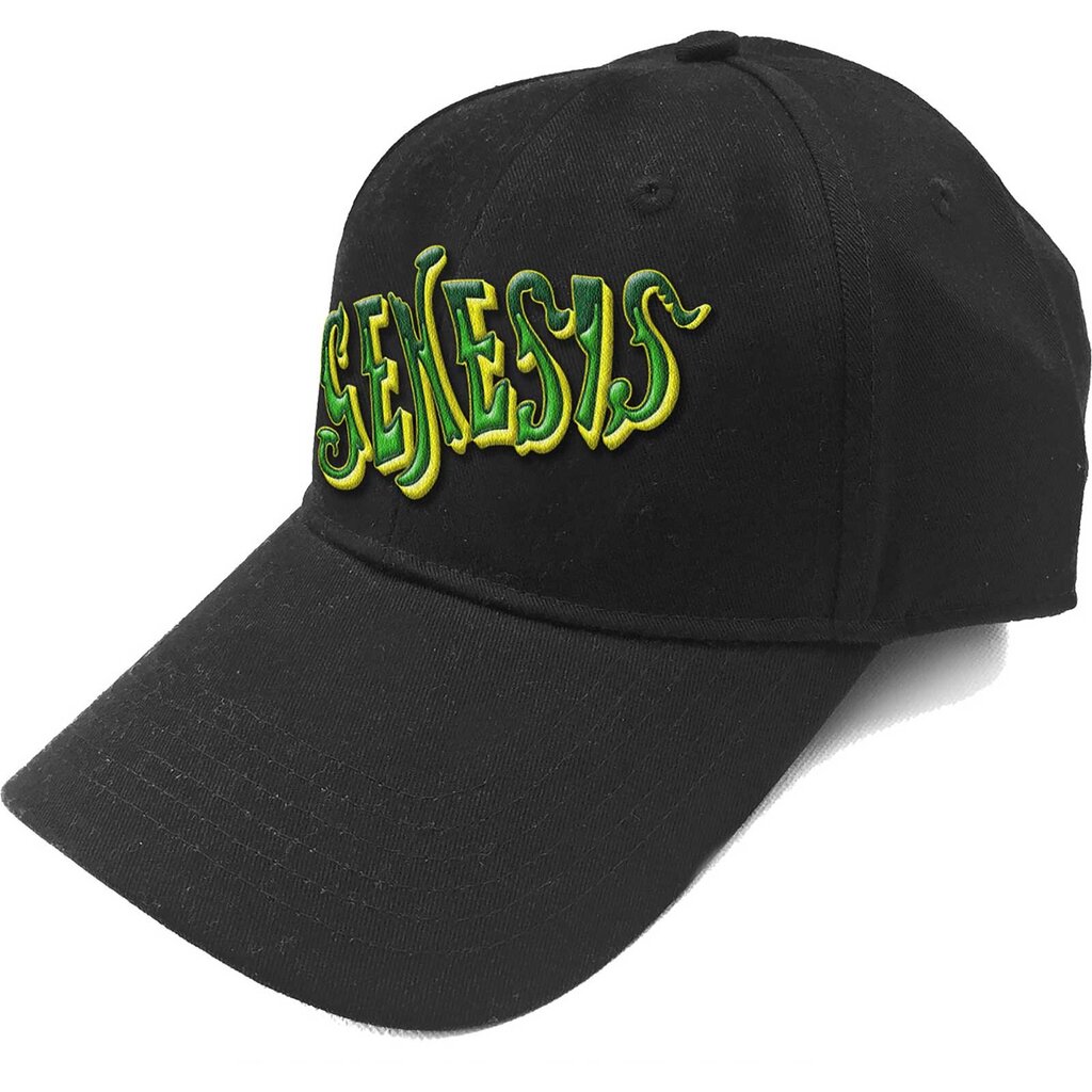 Nokamüts Genesis Unisex Baseball Cap: Green Classic Logo цена и информация | Meeste sallid, mütsid ja kindad | kaup24.ee