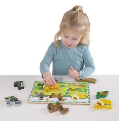 Пазл Melissa & Doug Pets, 8 д. цена и информация | Развивающие игрушки | kaup24.ee