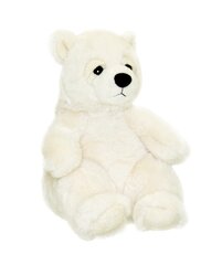 Pehme valge karu Aurora, 20 cm hind ja info | Pehmed mänguasjad | kaup24.ee