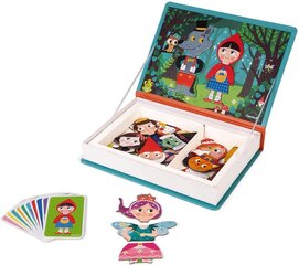 JANOD Магнитная книга "Сказка" цена и информация | Развивающие игрушки | kaup24.ee
