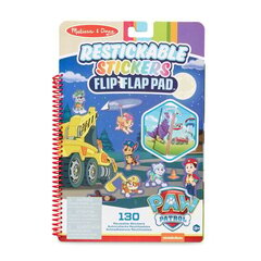 Melissa ja Doug Paw Patrol Special Missions kleebiste komplekt hind ja info | Arendavad mänguasjad | kaup24.ee