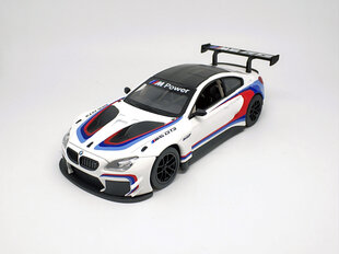 Автомобиль МСЗ BMW M6 GT3, 1:24 цена и информация | Игрушки для мальчиков | kaup24.ee