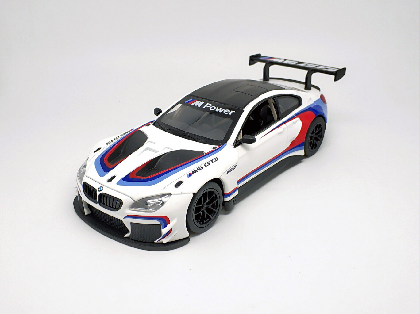 Auto MSZ BMW M6 GT3, 1:24 цена и информация | Poiste mänguasjad | kaup24.ee