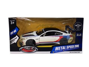 Auto MSZ BMW M6 GT3, 1:24 hind ja info | Poiste mänguasjad | kaup24.ee