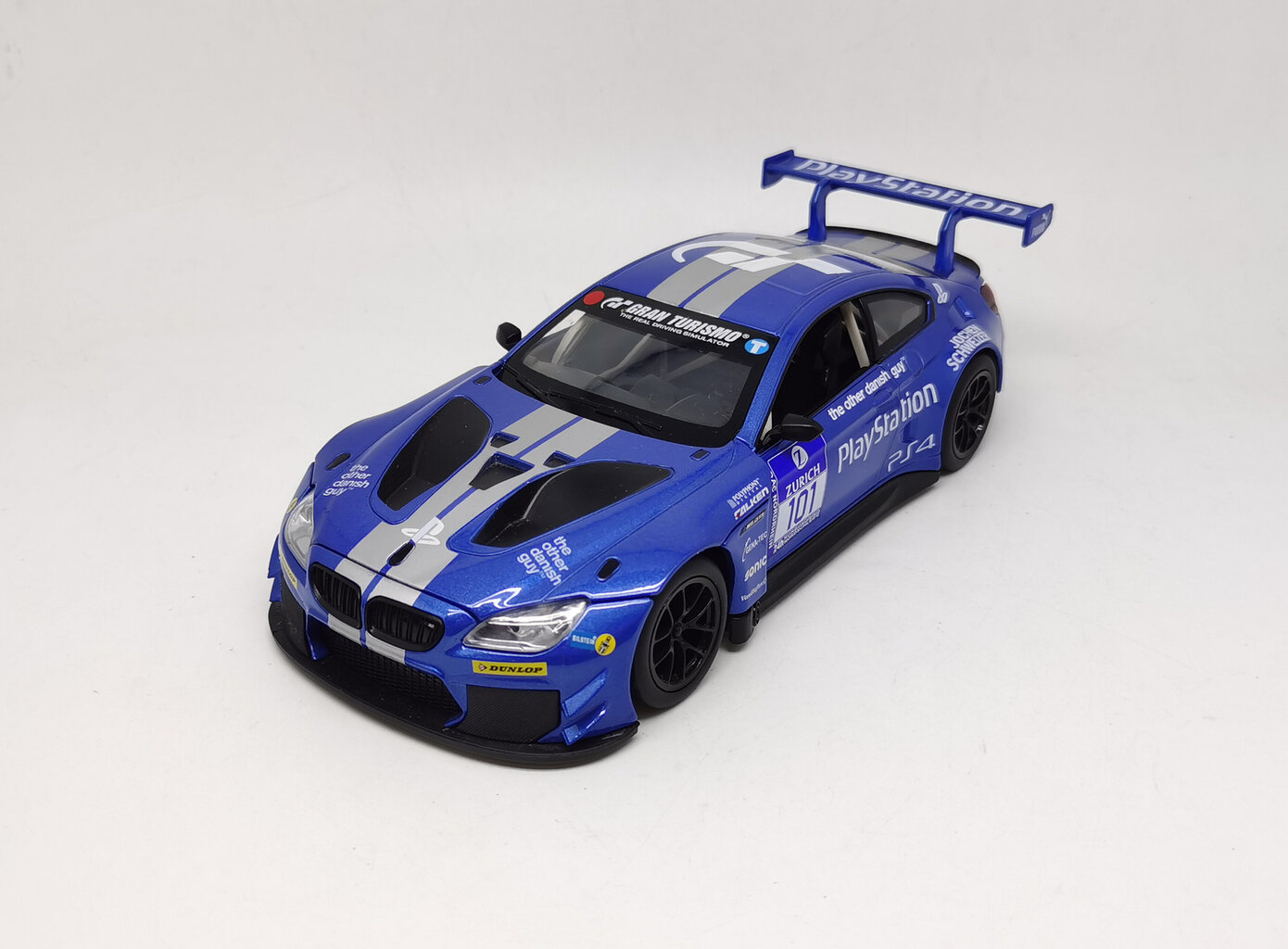 Auto MSZ BMW M6 GT3, 1:24 цена и информация | Poiste mänguasjad | kaup24.ee