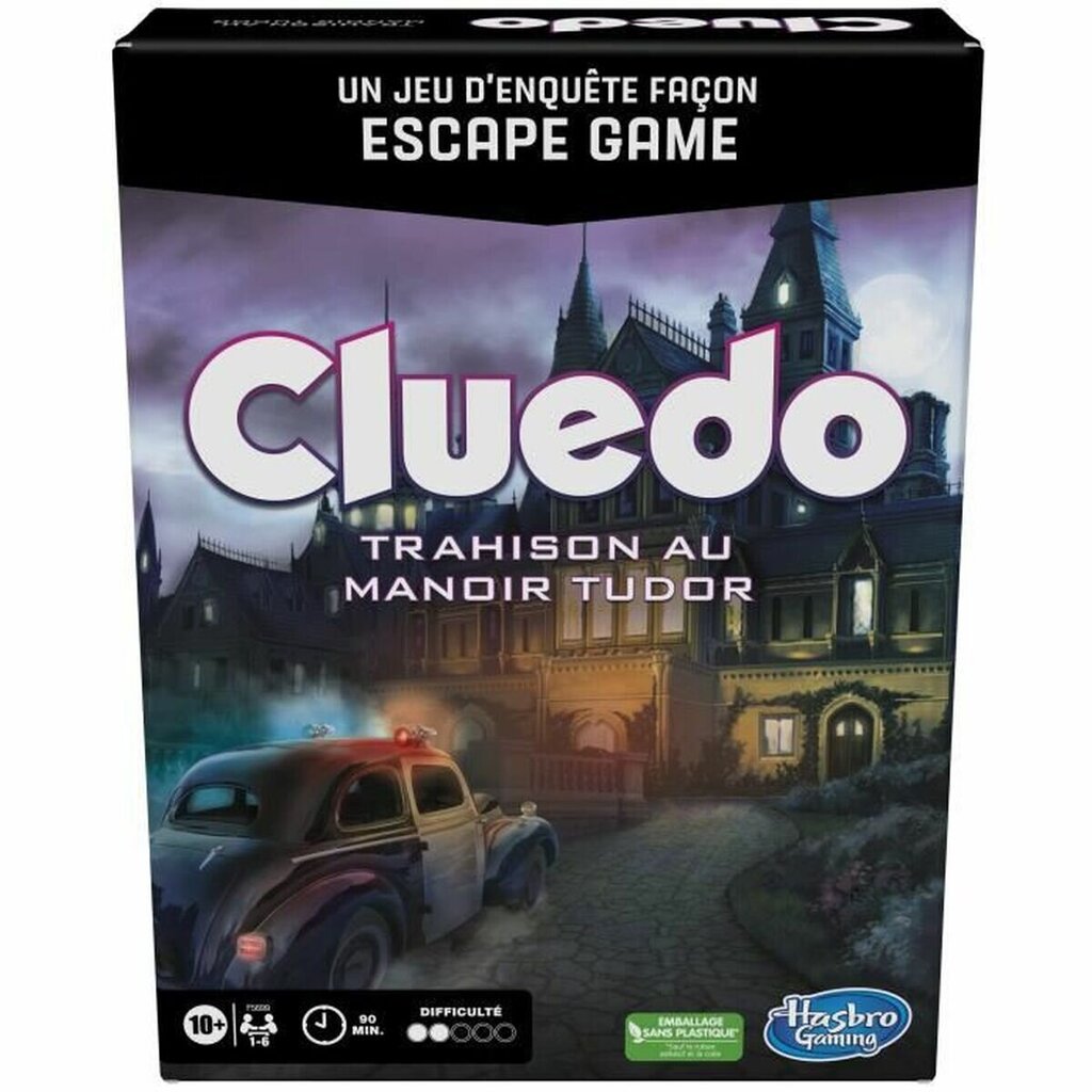 Lauamäng Hasbro Cluedo Betrayal Tudori mõisas, FR hind ja info | Lauamängud ja mõistatused | kaup24.ee